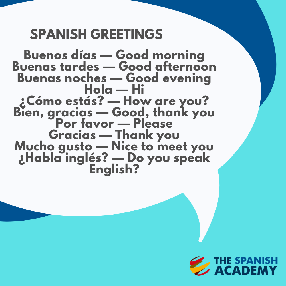 basic travel phrases in spanish