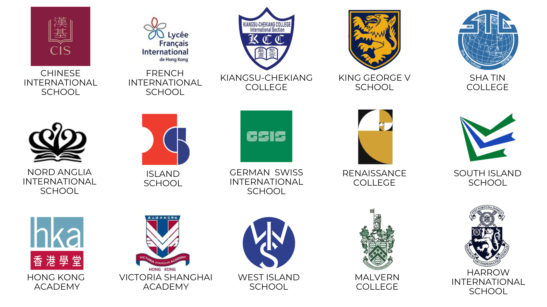 schools logos