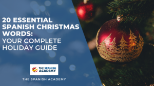 Spanish Christmas Words