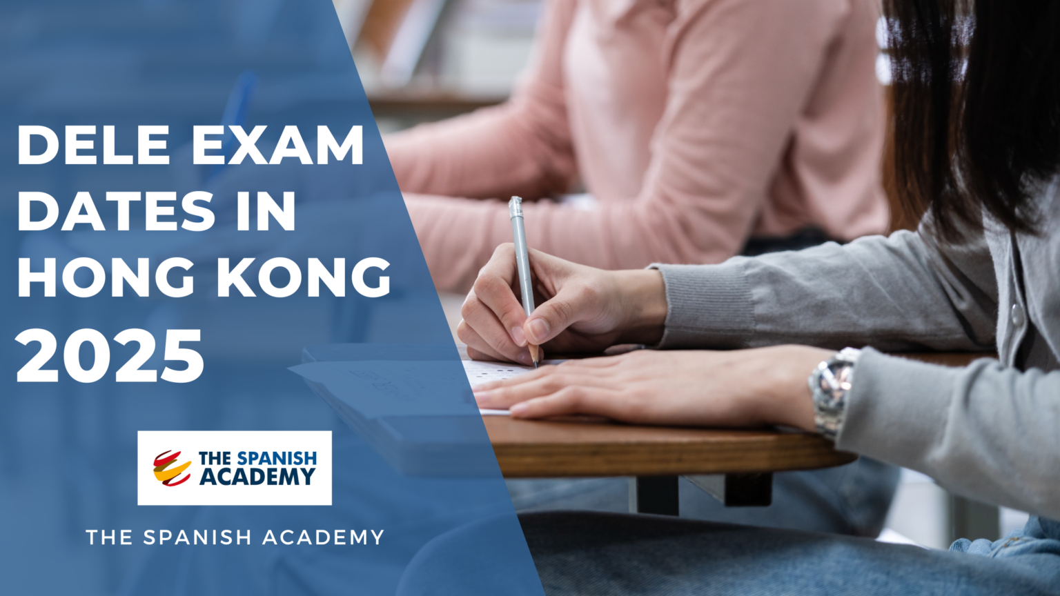 DELE exam dates in Hong Kong