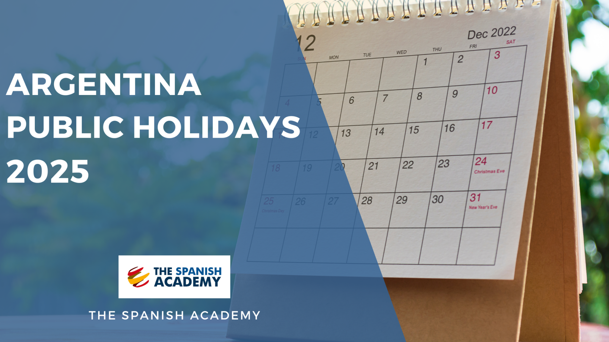 Argentina Public Holidays 2025 The Spanish Academy